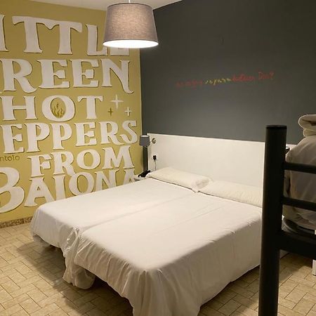 Hotel Bayona Байона Экстерьер фото