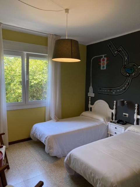 Hotel Bayona Байона Экстерьер фото