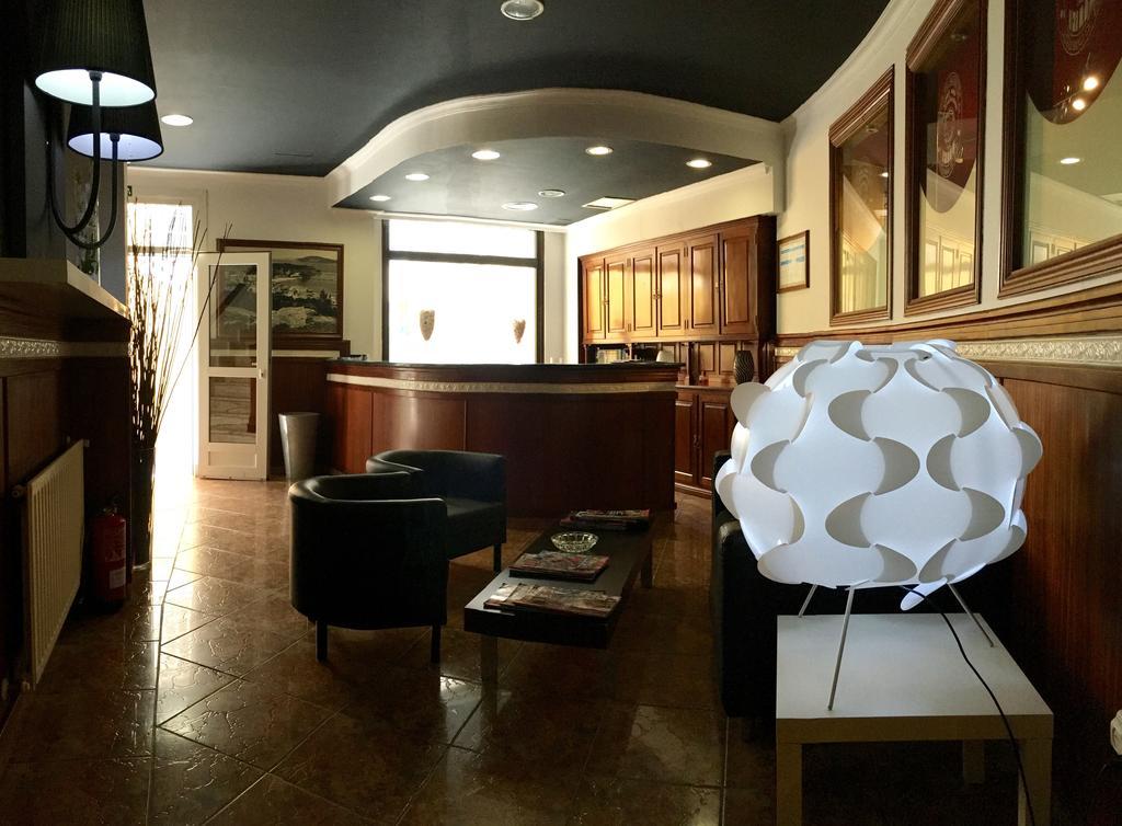 Hotel Bayona Байона Экстерьер фото