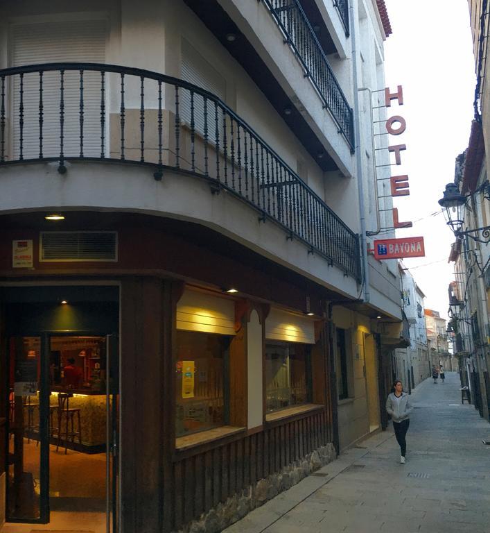 Hotel Bayona Байона Экстерьер фото